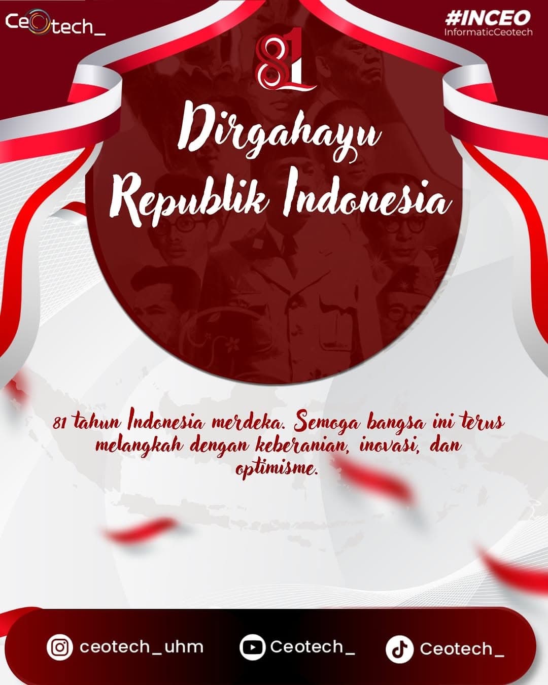 Dirgahayu Republik Indonesia ke-81